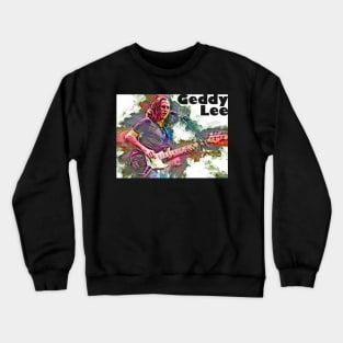 Geddy Lee Crewneck Sweatshirt